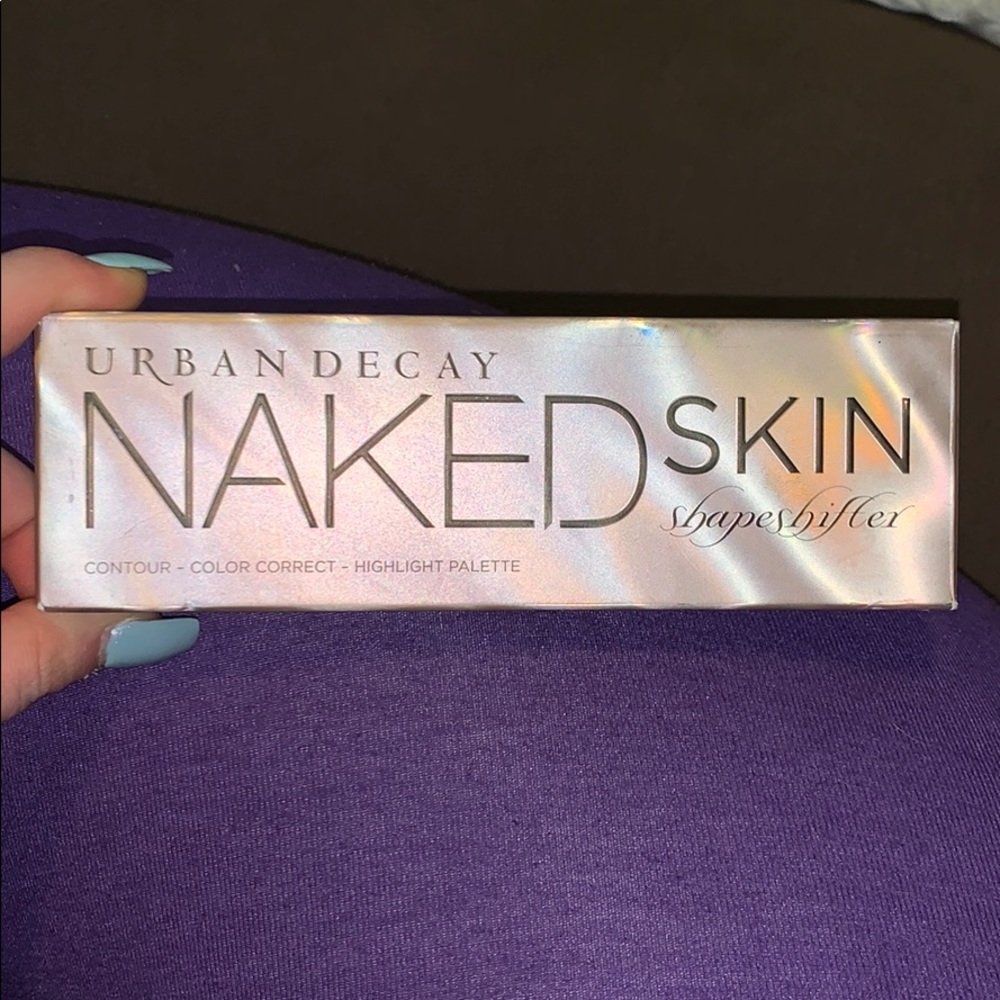 Contour-Color Correct-Highlight Palette